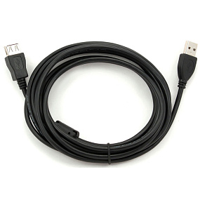 Удлинитель USB-USB (папа-мама) 5м с усилителем сигнала