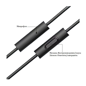 Наушники Xiaomi Mi Capsule Earphones Pro BHR6231CN/SDQ01WM черные