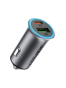 АЗУ-USB/Type-C Acefast B16 95W QC3.0 серый