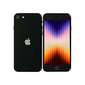 Смартфон Apple iPhone SE3 64Gb черный