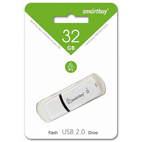 32Gb SmartBuy Paean белая 2.0