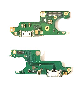 Шлейф Nokia 6 плата на системный разъем/микрофон