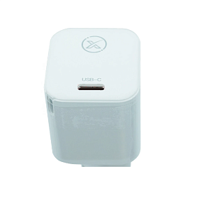 СЗУ-USB-C XO CE06 1 выход PD 30W белый