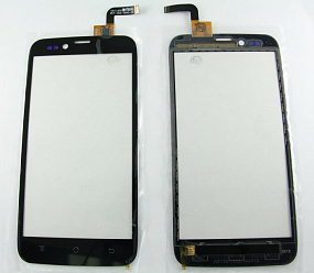 Сенсор для телефона 5.0'' MCF-050-0995-V2 (139*70 mm) Черный