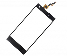 Сенсор для телефона Fly IQ4511 (Tornado One) Черный