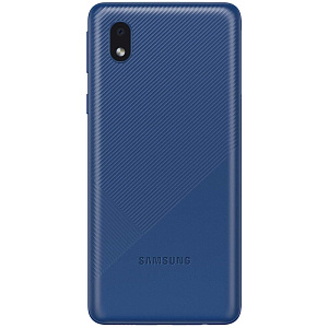 Samsung A013 Galaxy A01 1/16GB Core Blue (УЦЕНКА) Потёртости, царапины