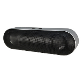 Колонка NBY 18 (Bluetooth/MicroSD/USB/FM/AUX/Microphone) серая
