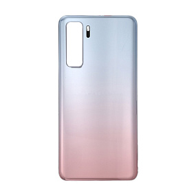Корпус для телефона Huawei Honor 30S Задняя крышка Серебро