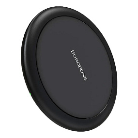 Беспроводное зарядное устройство Borofone BQ6 Boon 15W черный