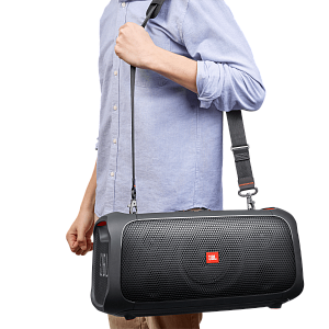 Портативная колонка JBL Partybox on the go 100W черная