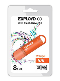 8Gb Exployd 570 оранжевая 2.0