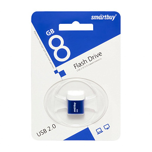 8Gb SmartBuy Lara синяя 2.0