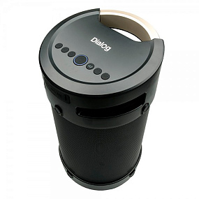 Колонка Dialog Progressive AP-1030 (Bluetooth/Karaoke/USB/FM) 70W черная