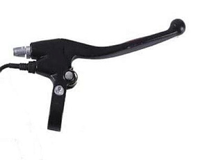 M4/М4 Pro Курок тормоза для электросамоката (правая) с разбора