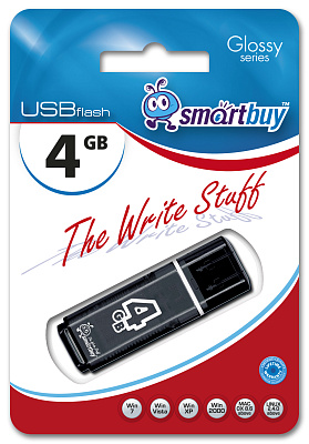 4Gb SmartBuy Glossy series черная 2.0