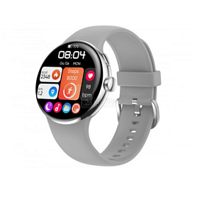 Часы Smart IP 68 WiWatch R1 серебро