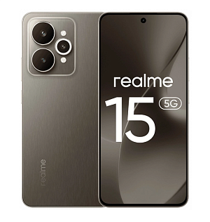 Смартфон Realme 15 8/256Gb черный