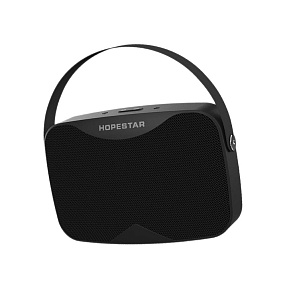 Колонка Hopestar H35 (Bluetooth/MicroSD/USB/FM/AUX/Microphone) влагозащищенная черная