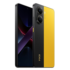 Смартфон Xiaomi Poco X7 Pro 5G 12/512gb желтый