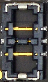 Коннектор АКБ iPhone 6 Plus/6S/6S Plus/7 Plus