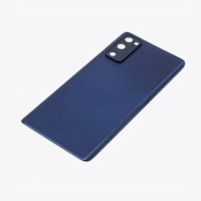 корпус для телефона Samsung G780F (S20 FE) Задняя крышка (синий) - Премиум