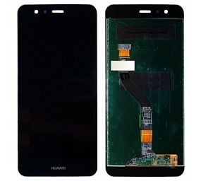 Дисплей для телефона Huawei P10 Lite в сборе с тачскрином Черный - Оригинал