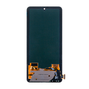 Дисплей для телефона Xiaomi Poco F3/Mi 11i/K40/K40 Pro в сборе с тачскрином Черный - (OLED)