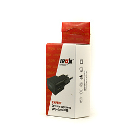 СЗУ-USB Iron 1 выход 1A в коробке
