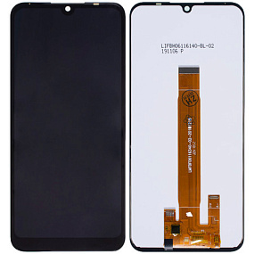 Дисплей для телефона BQ BQ-6040L (Magic) в сборе с тачскрином Черный