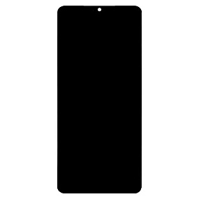Дисплей для телефона Samsung A225F (A22) модуль Черный - Оригинал (с разбора)