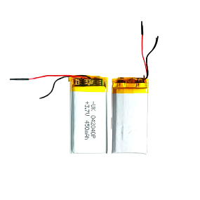 АКБ универсальная 402040 3.7V 450mAh