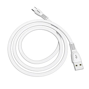 Дата кабель Type-C - USB Hoco X40 3A 1м белый
