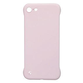 Кейс iPhone 7/8/SE 2020 пластик PC036 розовый