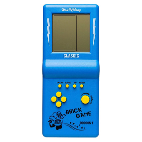 Игровая консоль TT Block Game синий