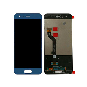Дисплей для телефона Huawei Honor 9/9 Premium в сборе с тачскрином Синий
