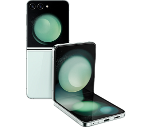 Смартфон Samsung Galaxy Z Flip5 256 ГБ зеленый