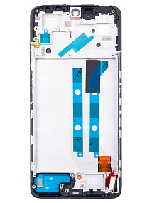 Дисплей для телефона Infinix Note 12 Pro/12 2023 (X676B/X676С/X670) модуль с рамкой Черный - Оригина