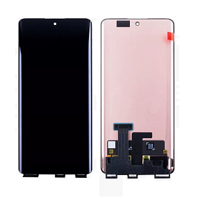 Дисплей для телефона Realme 10 Pro+ 5G/Oppo Reno 9/9 Pro в сборе с тачскрином Черный - (OLED)