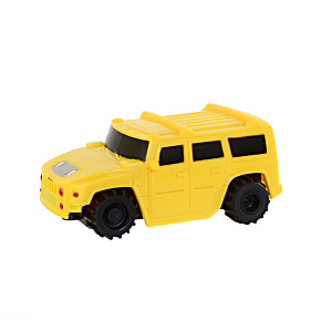 Машинка Inductive Car (ездит по нарисованной полосе) желтая