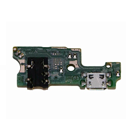 Шлейф Infinix Hot 10S (X689D) плата на системный разъем/разъем гарнитуры/микрофон