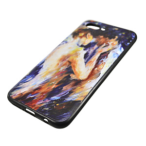 Задняя накладка Honor 10 пластик Edivia 5(160)