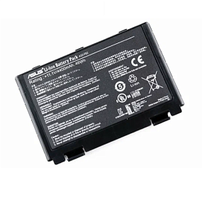 Аккумулятор Asus Amperin K50 K40 K60 K61 K70 (11.1V 4400mAh) p/n: A31-F82 A32-F82 A32-F52