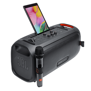 Портативная колонка JBL Partybox on the go 100W черная
