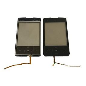 Сенсор для телефона Fly E115 Черный