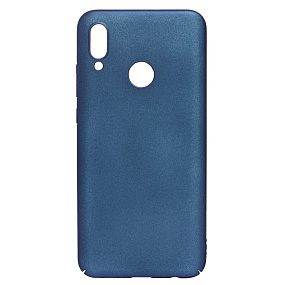 Силиконовый чехол Honor 10 Lite/P Smart 2019 Activ Original Design (blue)