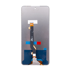 Дисплей для телефона Infinix Note 10 Pro/Note 11 Pro (X695C) в сборе с тачскрином Черный - Оригинал