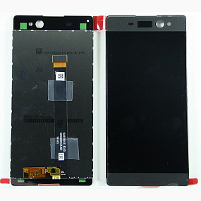 Дисплей для телефона Sony F3211/F3212 (XA Ultra/XA Ultra Dual) в сборе с тачскрином Черный