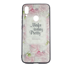 Задняя накладка Xiaomi Redmi Note 7 PS106 (1) Crystal флуоресцентный