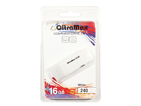 16Gb OltraMax 240 белая 2.0