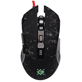 Мышь проводная игровая Defender GM-907 Draglen +коврик